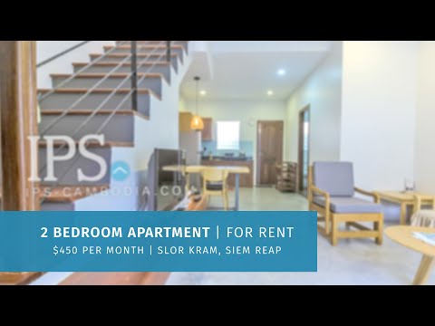 2 Bedroom Apartment For Rent - Slor Kram, Siem Reap thumbnail