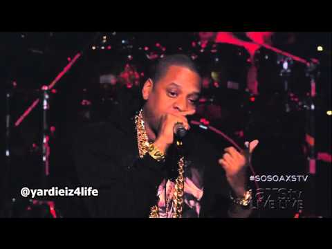 Jay-Z So So Def's 20th Anniversary Performance PSA & Clique