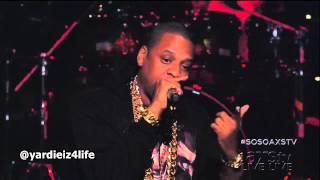 Jay-Z So So Def&#39;s 20th Anniversary Performance PSA &amp; Clique