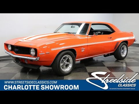 1969 Chevrolet Camaro (CC-1601637) for sale in Concord, North Carolina