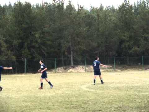 GTS Raków - Piast II Stopnica 30.10.2011 | 2:1 - Szymon Walkiewicz