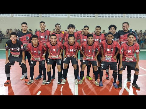 💥 II COPA NORTE DE FUTSAL CATEGORIA DE BASE SUB - 18SEDE JOAQUIM PIRES PIAUÍ