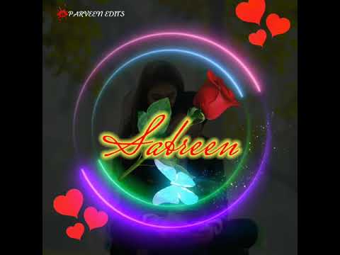 Sabreen Name Edits🥰lovesongs❤️ #tamillyrics #tamilovesongs💝 #all name editing🖤 waiting 10k familys ⏳