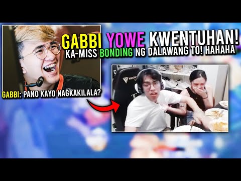 "GABBI AT YOWE LAPTRIP KWENTUHAN!"🤣 - (Feat. Madam EMEL)🤣