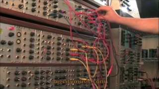 Video thumbnail for Tag Team Patch 10/24/09 - Analogue Systems rs240 Frequency Shifter by bigcitymusic