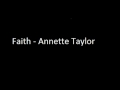 Annette Taylor Faith Copyright Mix