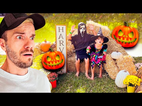 FESTA DE HALLOWEEN NAS RUAS DE ORLANDO - Família Brancoala