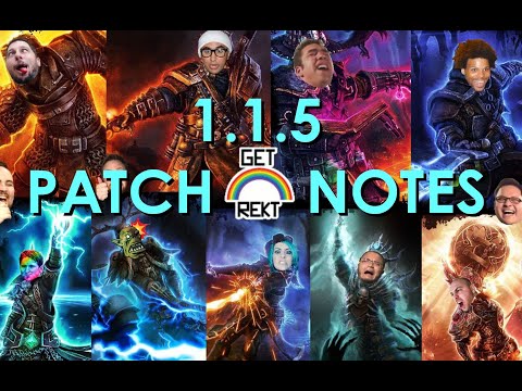 Grim Dawn 1.1.5 - Patch Notes with commentary