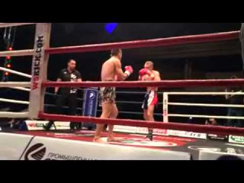 бой Дмитрий Варец-Рудольф Дурица 01.03.2014 Орел Россия Турнир W5 1раунд