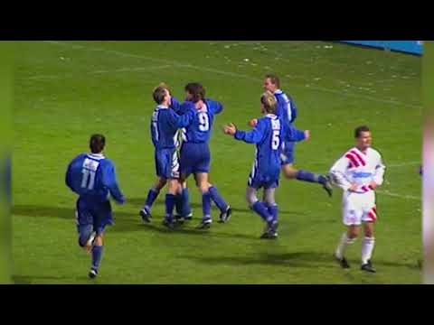 19/11/1995 Sigma Olomouc - Petra Drnovice 2-0
