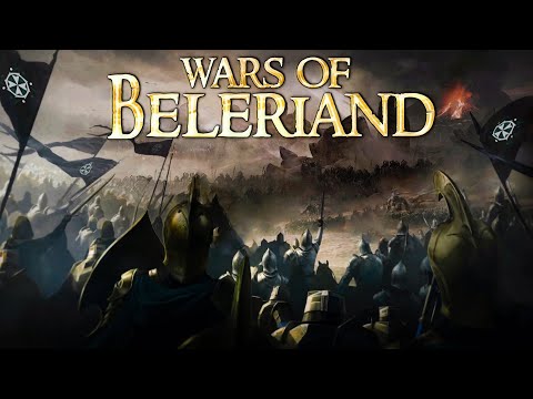 Wars of Beleriand: Of the Sindar and the Great Journey | Silmarillion Documentary