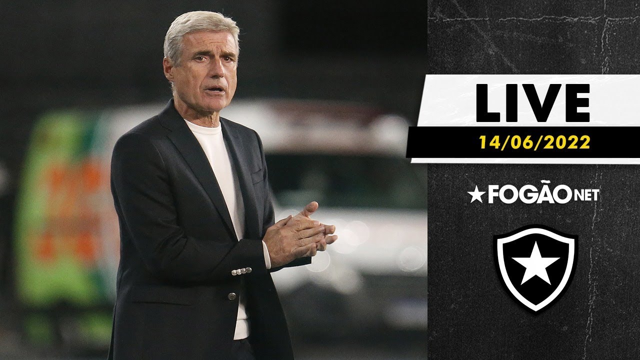 LIVE | Botafogo vive primeira crise na Era Textor; qual a solução para reagir no Brasileiro?