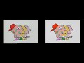 PBS Kids P Pals ID 1993 1996 Comparison Original Vs E I Balloon Version