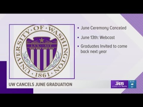 Washington universities announce changes to commencement ceremonies