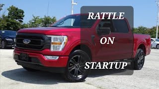 2021 F150 2.7L Rattle on Startup and 3.0 Explorer and Engine Replacement  3.0 TT / 3.3L Explorers