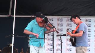 Dan Kelly fiddle off (2) @ Twin Lakes National Fiddler Championship 2012
