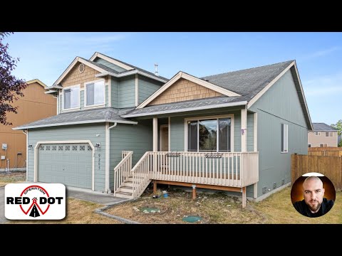 Bright & Spacious 4 Bedroom Home in Yelm for Rent | Vaulted Ceilings, Fenced Yard, Granite Kitchen, A/C property video