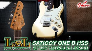 Video thumbnail for LSL Saticoy One B HSS - Blonde Matte | Sound Demo by Gooswyn Guitars