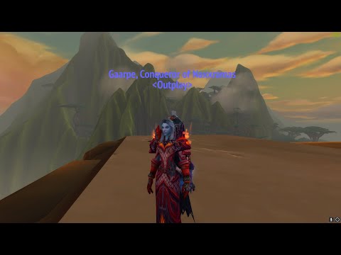 Mythic Wrathion The Black Emperor - Guild Outplay Twisting Nether (Resto shaman pov)