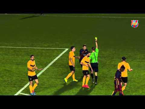 [HIGHLIGHTS] FUTBOL (2A B): FC Barcelona B-Badalona (0-1)