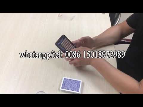 CVK 400 Marked Cards Poker Analyzer