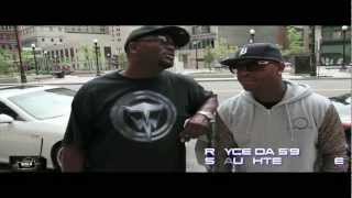 Royce Da 5&#39;9 and Trick Trick w/ DetroitKingTape