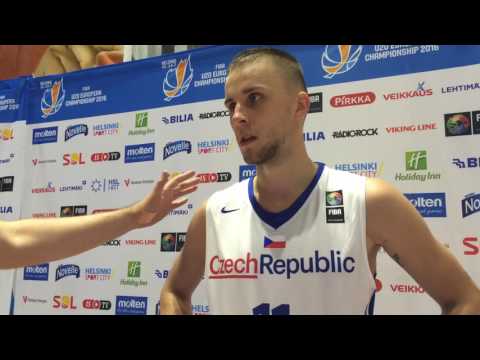 #FIBAU20Europe Matej Svoboda, Czech Republic