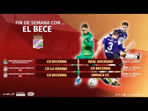 CD Becerril - CD La Granja ( Segunda parte ). Resumen Bece-Urraca
