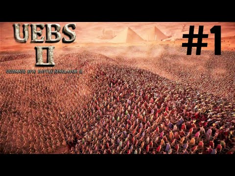 50.000 SPARTANS VS 1 MILLION KNIGHT S - ULTIMATE EPIC BATTLE SIMULATOR #1
