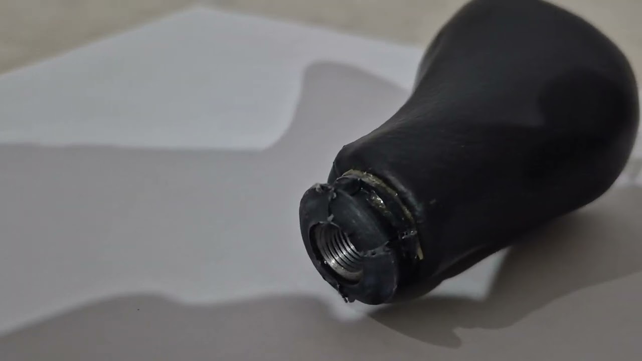 Mercedes E-сlass W124 1984-1997 рр. Ручка КПП V5 (шкіра) Video 1