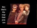 The Jesus And Mary Chain - April Skies (with lyrics)