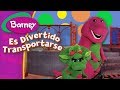 Barney Es Divertido Transportase Completo