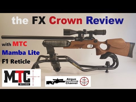 the FX Crown Review (World's Best Air Rifle)