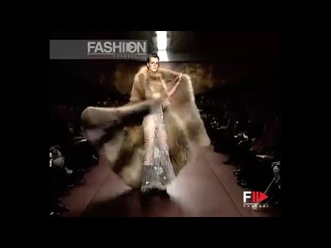 Fendi fall-winter 2002-2003 OFFICIAL AND ORIGINAL VIDEO