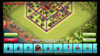 Every level in clash of clans