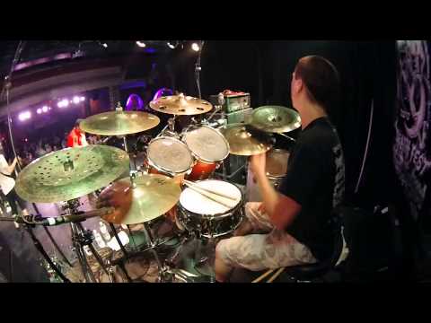 Mike Caputo - Abuse - LVDF 2017 Drum Cam (Last Half Of Set)