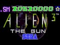 Alien 3 The Gun No Continues 20 520 000
