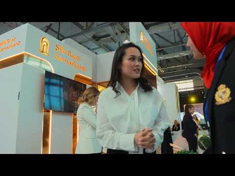 SIlk Road Samarcanda no TITF 2023