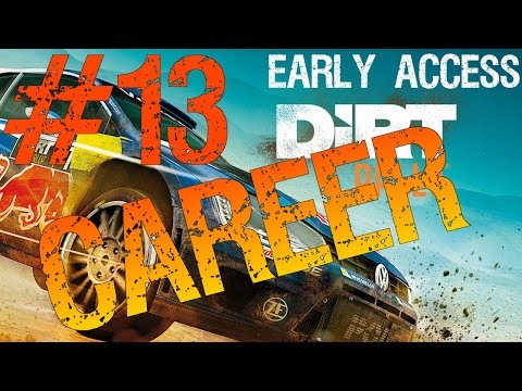 DiRT Rally Career Mode [Early Access] - Part 13 - HILLCLIMB!
