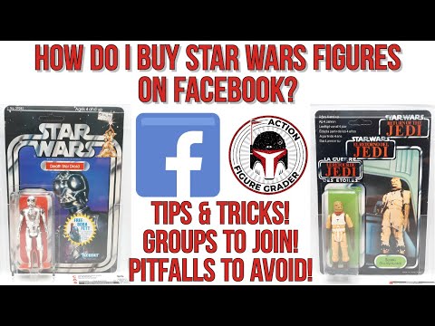 Vintage Star Wars Collecting: How to Buy on Facebook