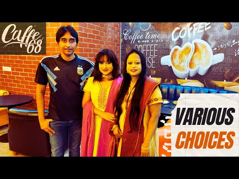 Caffe 68 Dhanmondi Review | Fish & Chips | Prawn Momo | Calamari | Spaghetti | Mirza Entertainment