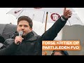 Forse kritiek op FvD: 'Zij organiseren complottheorieën en vertellen halve waarheden'