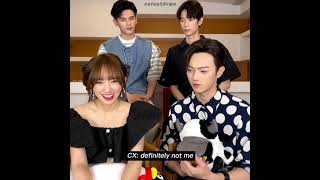 Download lagu // [ENG SUB]  Interview livestream cut with Cheng Xiao, Xu Kai, Yao Chi and Wang Yi Jun — Part 1 // mp3