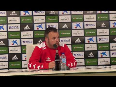 De Tacón | Postpartido Betis Féminas Juan Carlos Antúnez J22