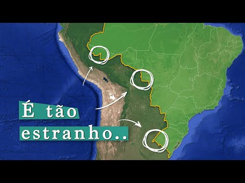 The Most Bizarre Borders in South America