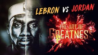 LeBron James - Cleveland Cavaliers - Michael Jordan - Chicago Bulls