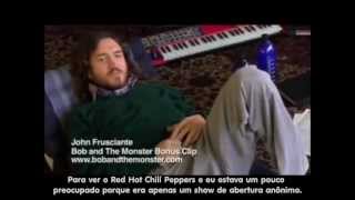 John Frusciante vê Thelonious Monster pela primeira vez (Bob and the Monster)