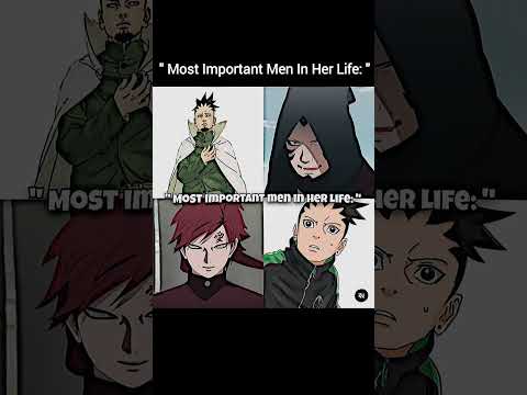 [Most Important Men In Her Life] #temari #shikamaru #narutoshippuden #sumertimesadness #shorts #4