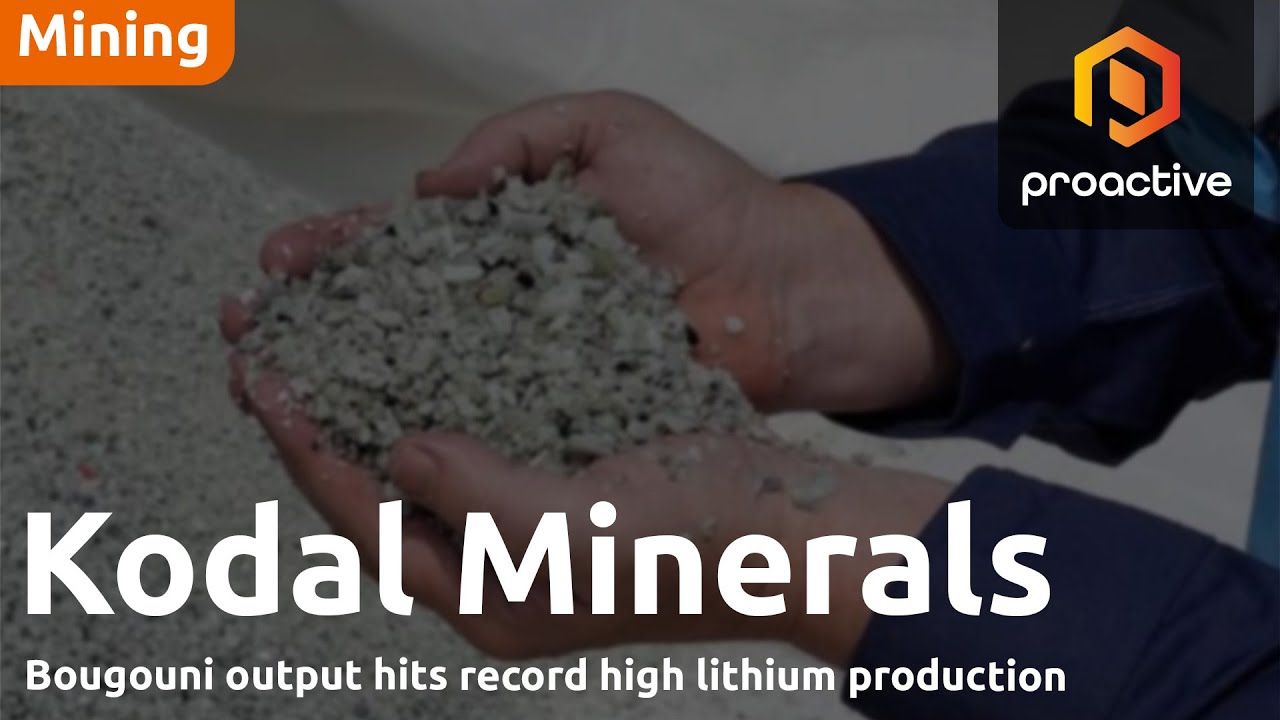 Kodal Minerals CEO on Bougouni Lithium Project delivering record month