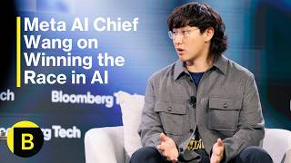 Meta AI Chief Wang on Winning the Race in AI